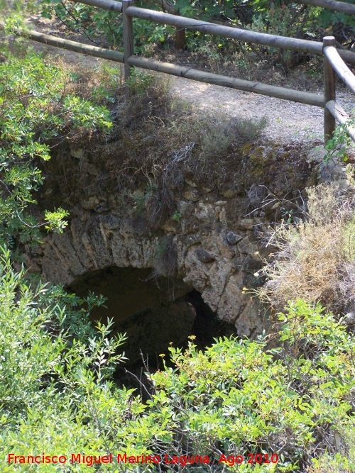 Puente romano de Romilln - Puente romano de Romilln. 