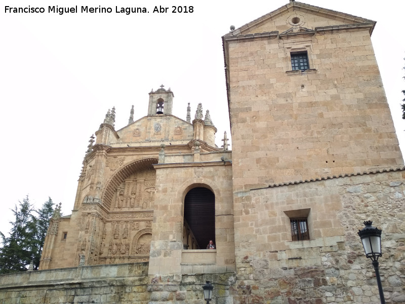 Convento de San Esteban - Convento de San Esteban. 