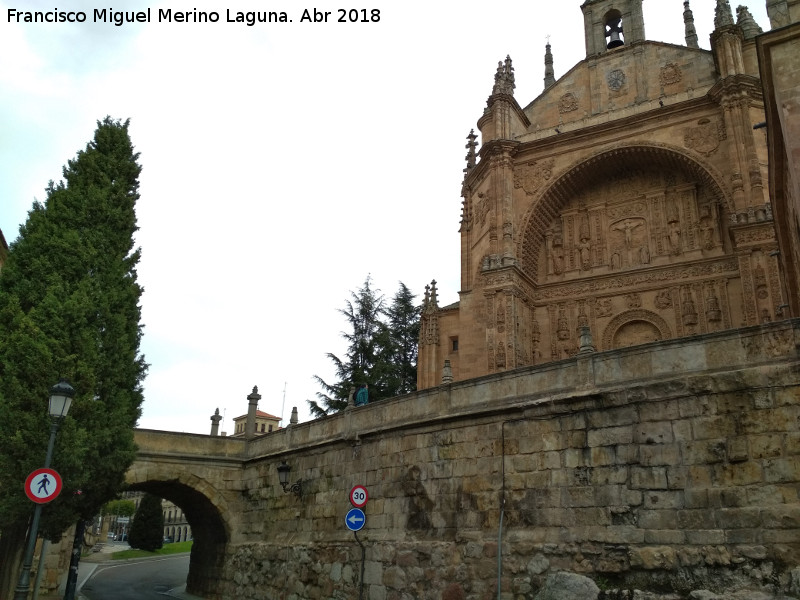 Convento de San Esteban - Convento de San Esteban. 