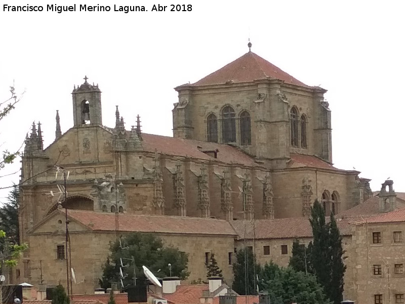 Convento de San Esteban - Convento de San Esteban. Desde el Huerto de Calixto y Melibea