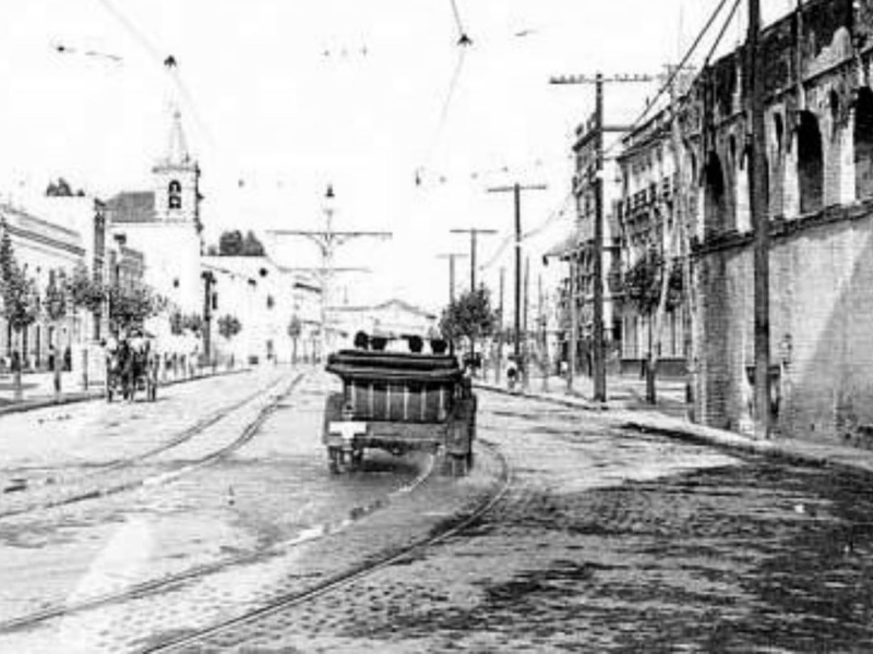 Acueducto de los Caos de Carmona - Acueducto de los Caos de Carmona. 1927