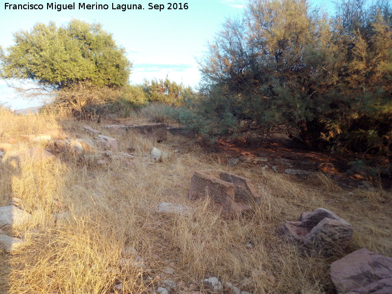 Necrpolis visigoda de Santagn - Necrpolis visigoda de Santagn. 