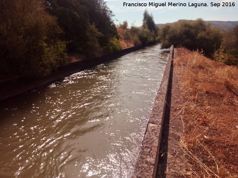 Canal del Guadaln - Canal del Guadaln. 