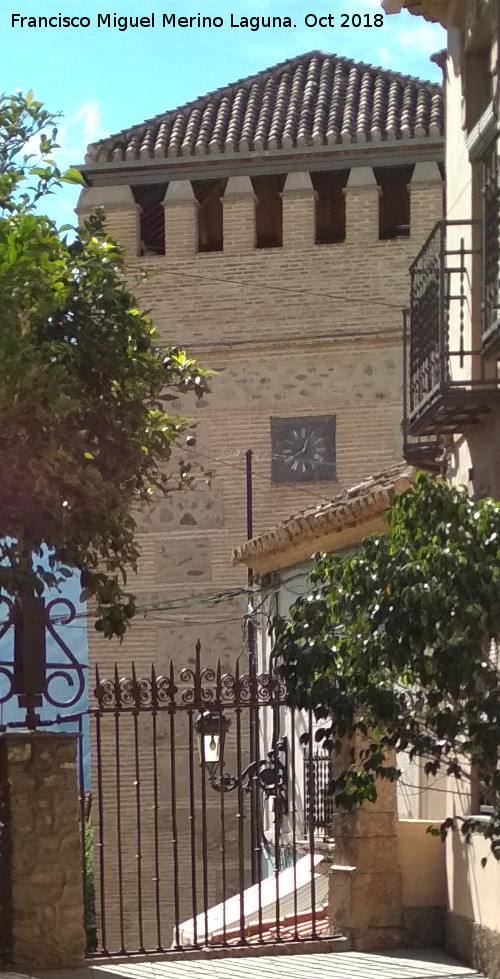Castillo-Palacio de los Condes de Sstago - Castillo-Palacio de los Condes de Sstago. Torren