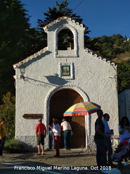 Ermita de la Virgen de las Angustias - Ermita de la Virgen de las Angustias. 