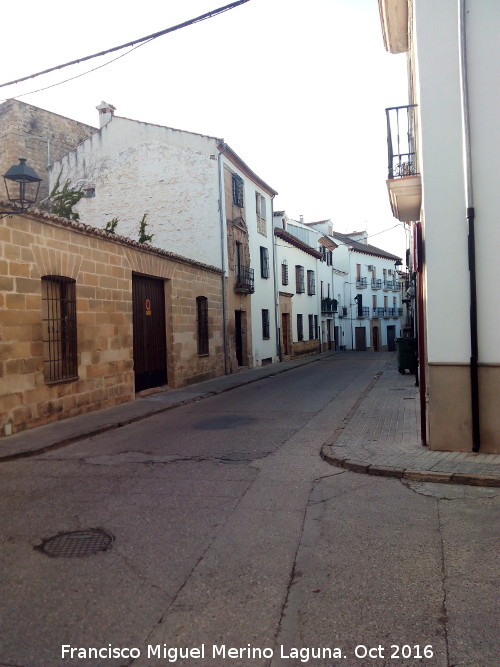 Calle Merced - Calle Merced. 