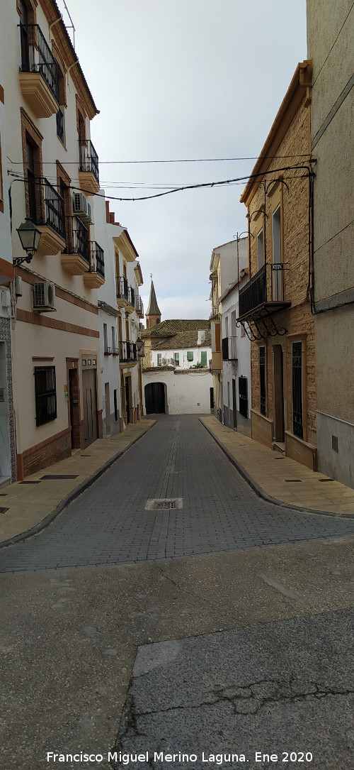 Calle Santa Ana - Calle Santa Ana. 