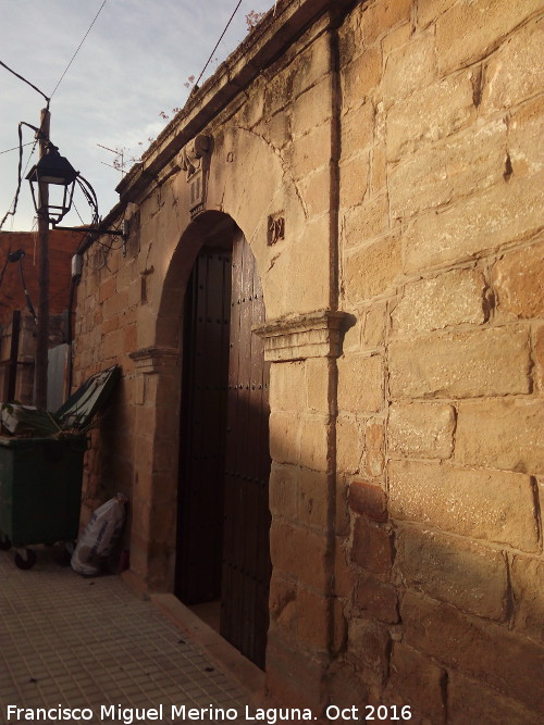 Casa de la Calle Acera de la Trinidad n 12 - Casa de la Calle Acera de la Trinidad n 12. Portada