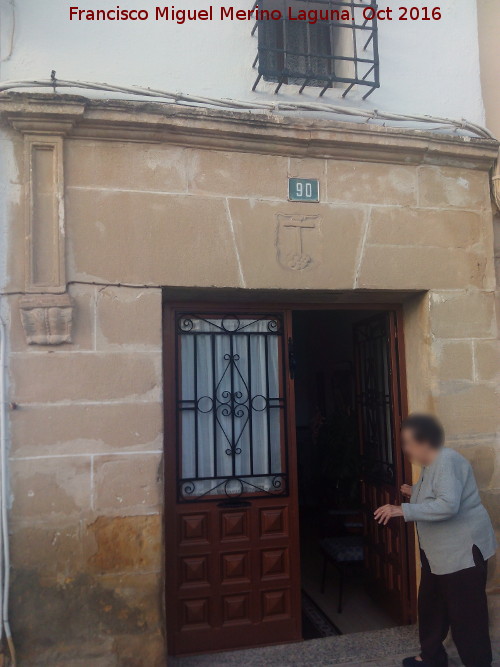 Casa de la Calle Acera de la Trinidad n 90 - Casa de la Calle Acera de la Trinidad n 90. Portada