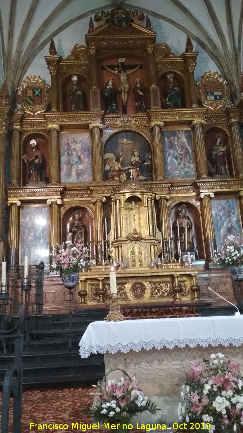 Iglesia de La Encarnacin - Iglesia de La Encarnacin. Retablo