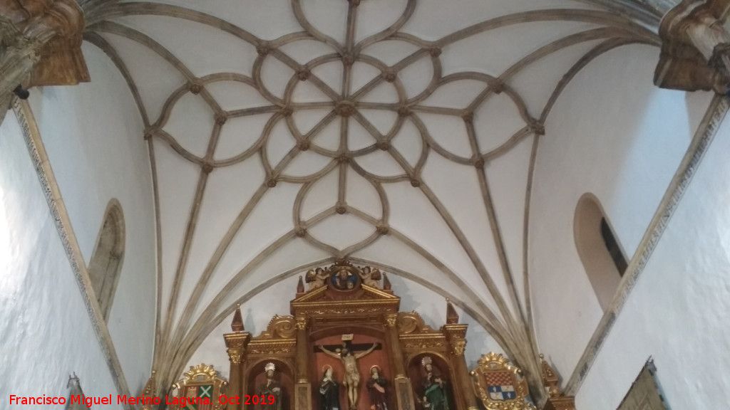 Iglesia de La Encarnacin - Iglesia de La Encarnacin. Bveda de crucera