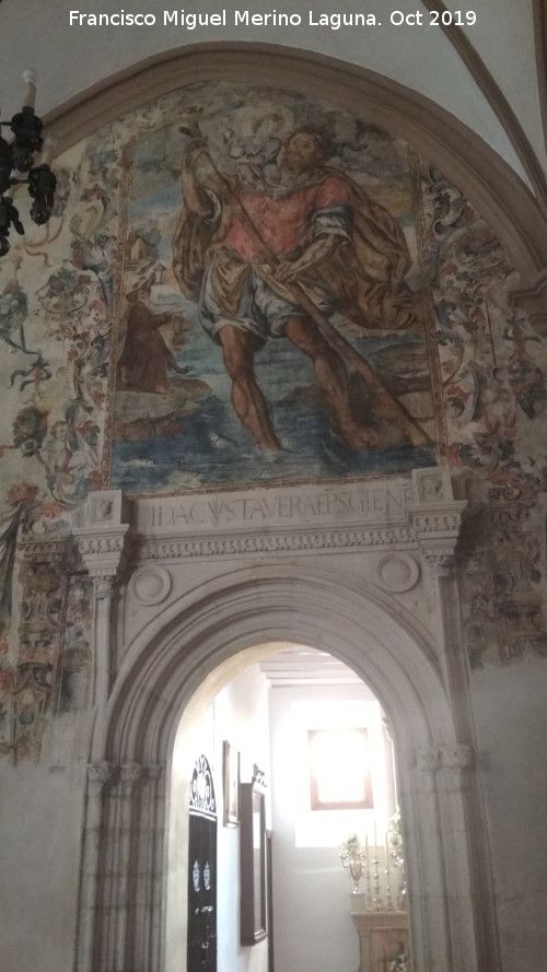 Iglesia de La Encarnacin - Iglesia de La Encarnacin. Frescos