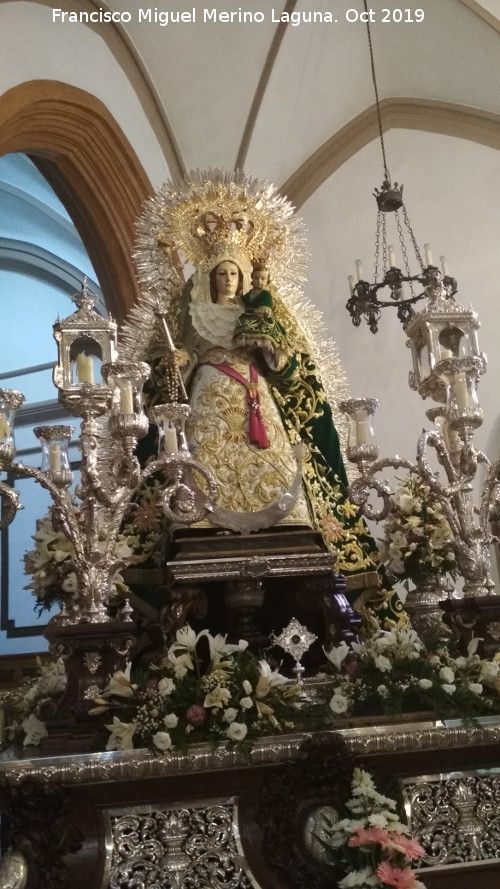 Iglesia de La Encarnacin - Iglesia de La Encarnacin. Virgen