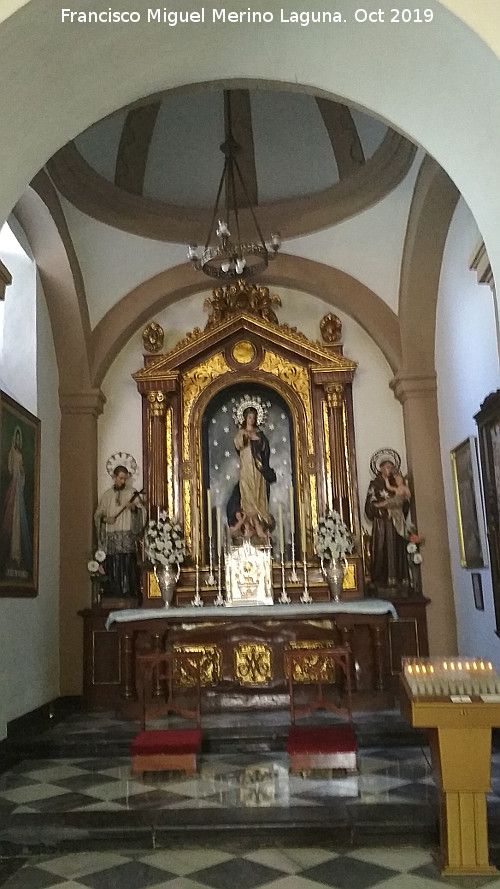 Iglesia de La Encarnacin - Iglesia de La Encarnacin. Capilla lateral
