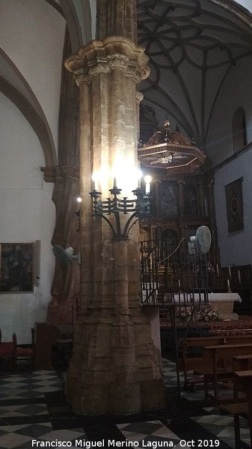 Iglesia de La Encarnacin - Iglesia de La Encarnacin. Plpito