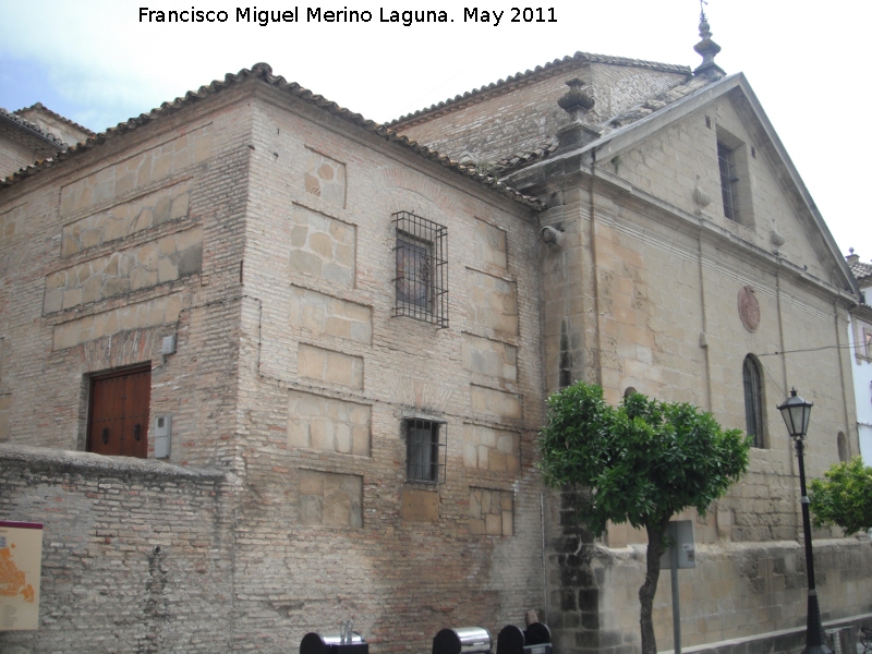 Iglesia de La Encarnacin - Iglesia de La Encarnacin. Lateral