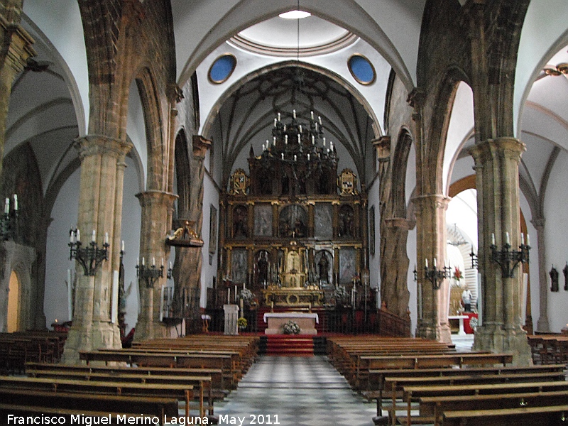 Iglesia de La Encarnacin - Iglesia de La Encarnacin. Interior