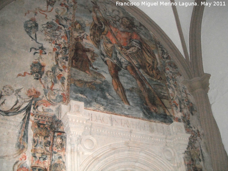 Iglesia de La Encarnacin - Iglesia de La Encarnacin. Frescos