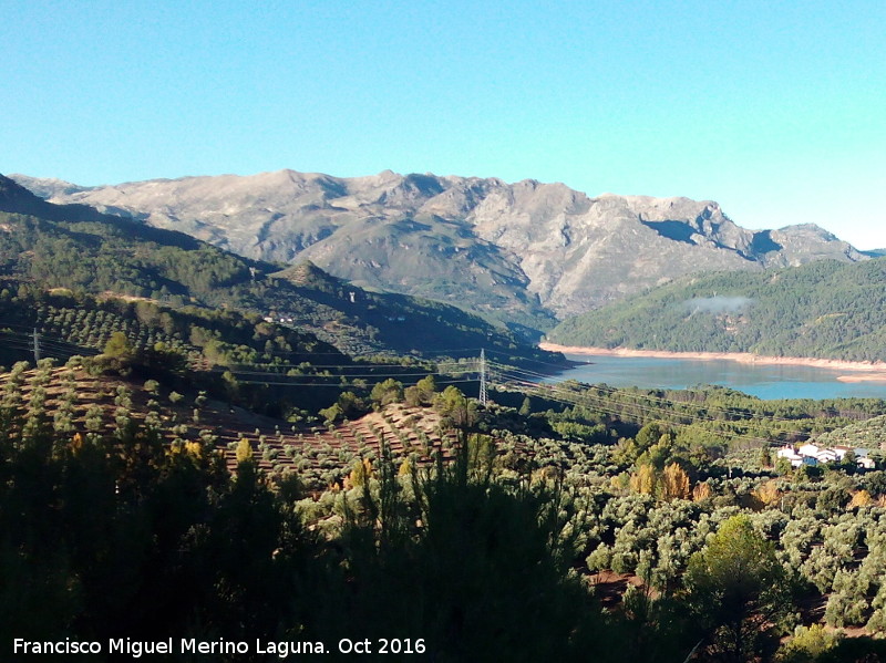 Sierra de las Lagunillas - Sierra de las Lagunillas. Desde el Mirador Morra de los Canalizos