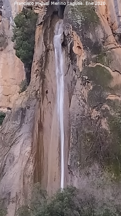 Cascada de Linarejos - Cascada de Linarejos. 