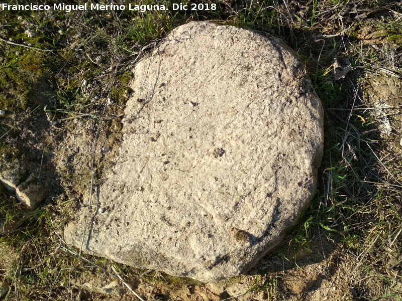 Molino Grin - Molino Grin. Piedra de molino