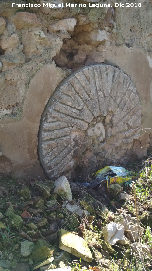 Molino Grin - Molino Grin. Piedra de molino