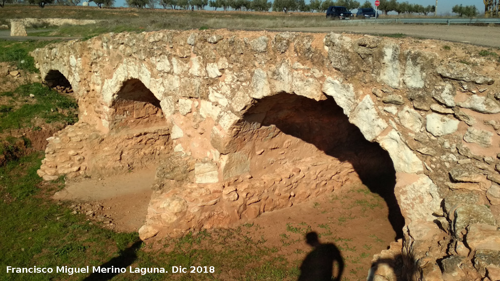 Puente Romano de Azuer - Puente Romano de Azuer. 