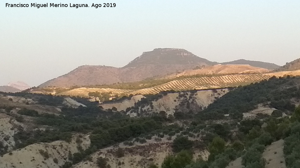 Cerro Chantre - Cerro Chantre. Desde Cerro Lobos - Blmez de la Moraleda