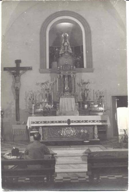 Iglesia de Ntra Sra de la Cabeza - Iglesia de Ntra Sra de la Cabeza. Foto antigua