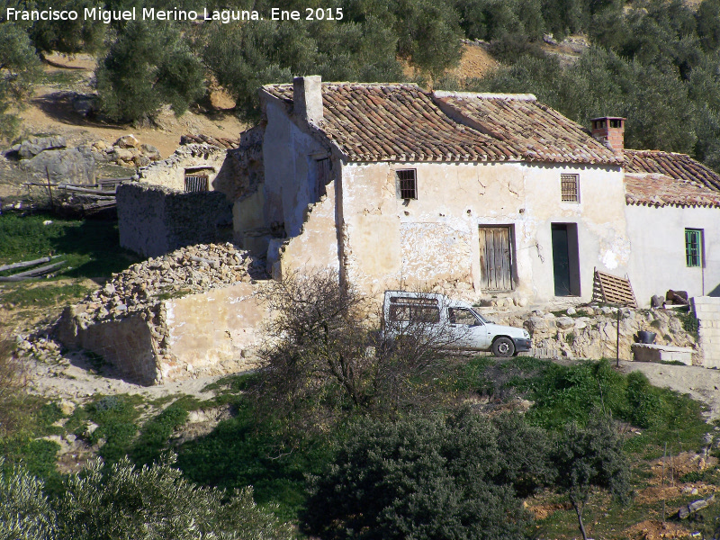 Aldea Villanueva - Aldea Villanueva. Cortijo cerca de la Cueva Villanueva