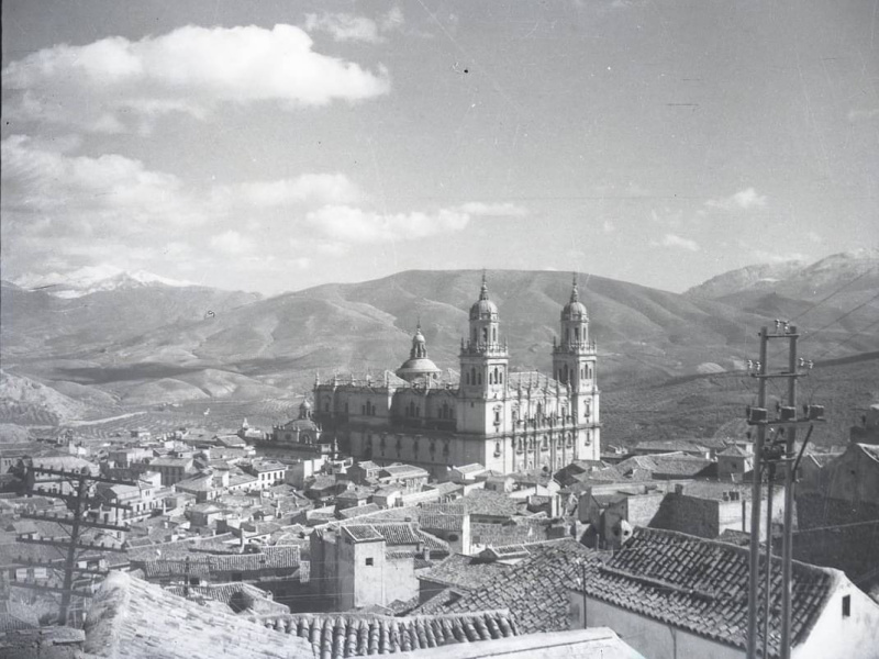 Historia de Ja�n. Siglo XX - Historia de Ja�n. Siglo XX. Foto antigua