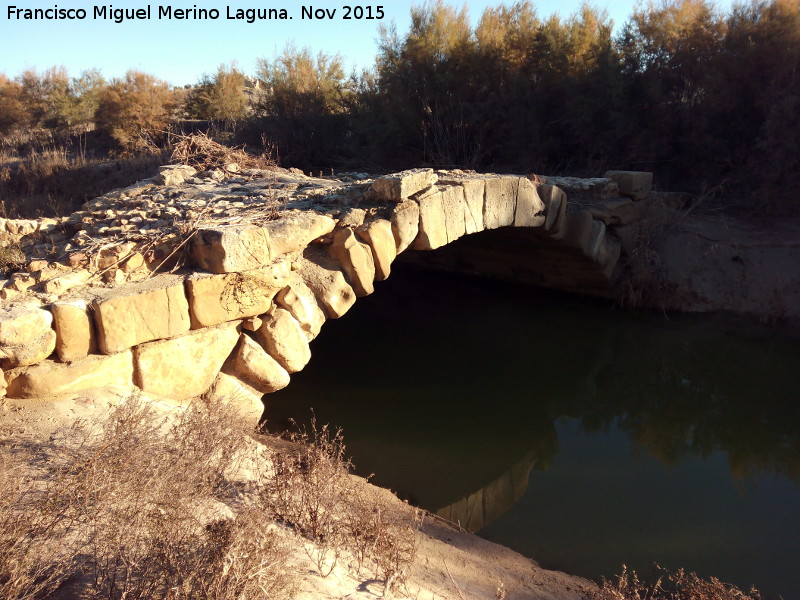 Puente romano del Salaillo - Puente romano del Salaillo. 