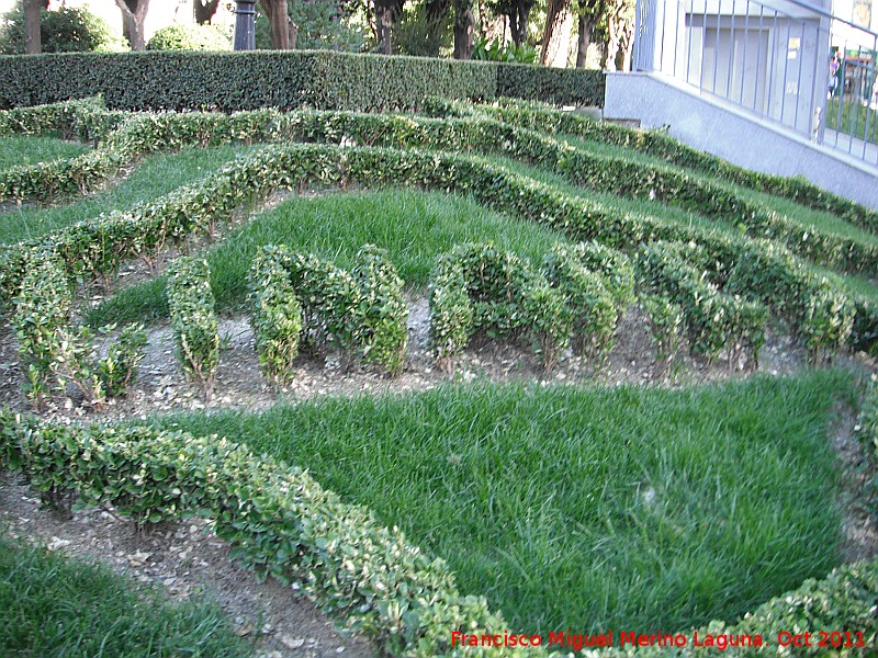 Parque de Santa Margarita - Parque de Santa Margarita. Jardines