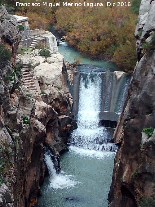 Pantano del Gaitanejo - Pantano del Gaitanejo. Presa Chica