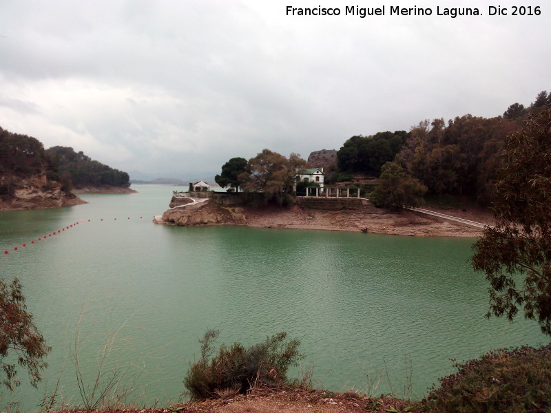 Pantano Conde de Guadalhorce - Pantano Conde de Guadalhorce. 