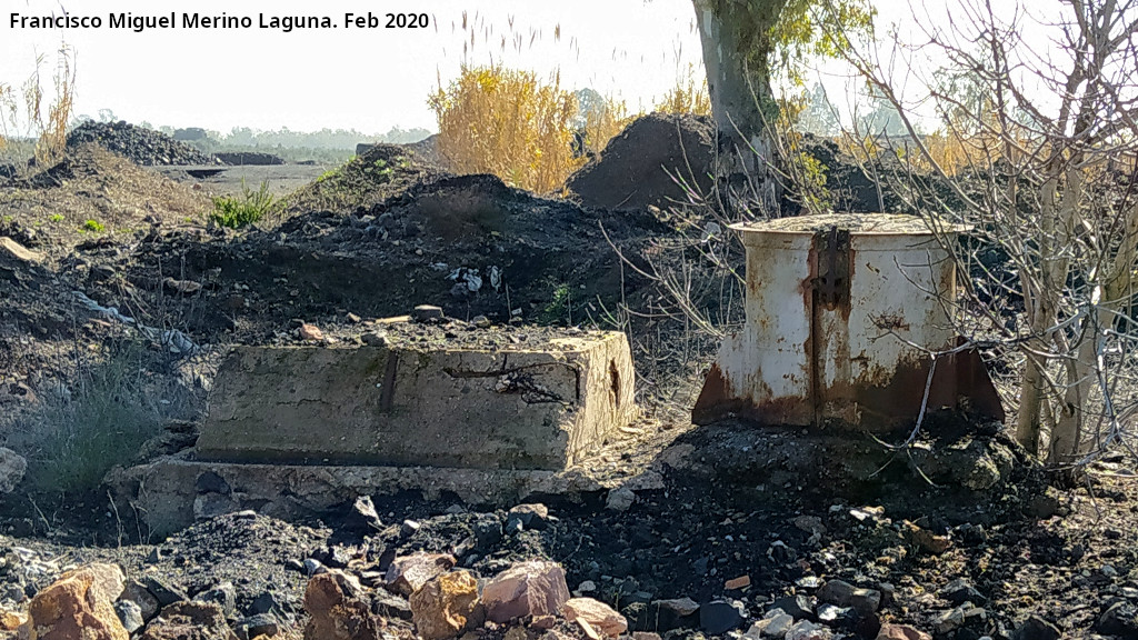 Fundici�n de la Cruz - Fundici�n de la Cruz. 