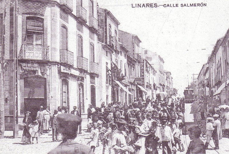 Calle Corredera de San Marcos - Calle Corredera de San Marcos. Foto antigua