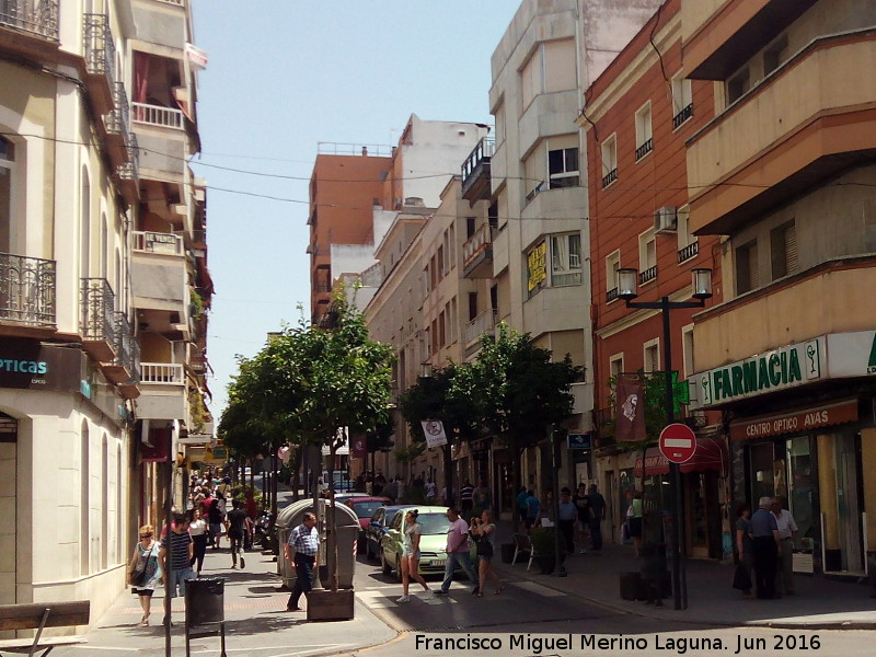 Calle Corredera de San Marcos - Calle Corredera de San Marcos. 