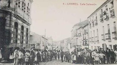 Calle Corredera de San Marcos - Calle Corredera de San Marcos. Foto antigua