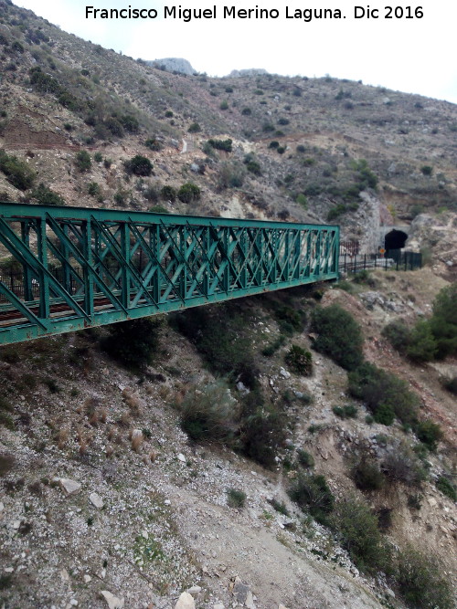 Va frrea del Chorro - Va frrea del Chorro. Viaducto Eugenio Rivera