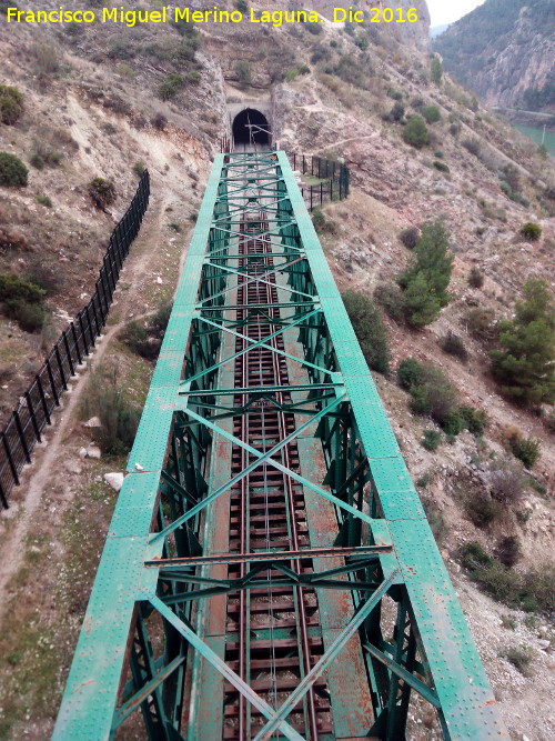 Va frrea del Chorro - Va frrea del Chorro. Viaducto Eugenio Rivera