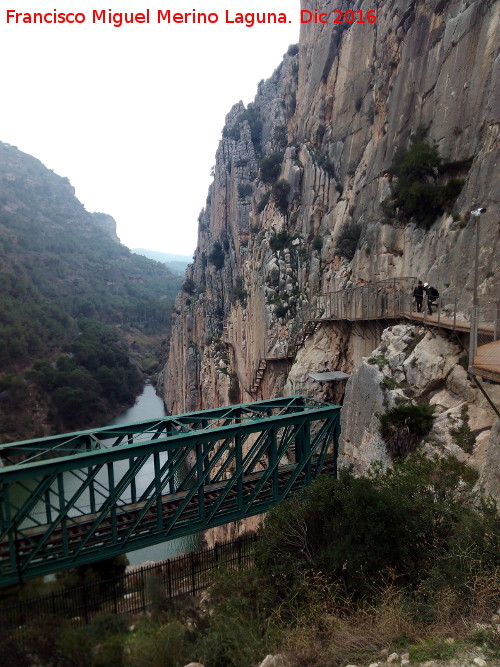 Va frrea del Chorro - Va frrea del Chorro. Viaducto Eugenio Rivera