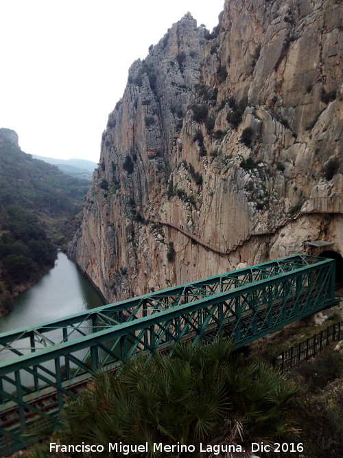 Va frrea del Chorro - Va frrea del Chorro. Viaducto Eugenio Rivera