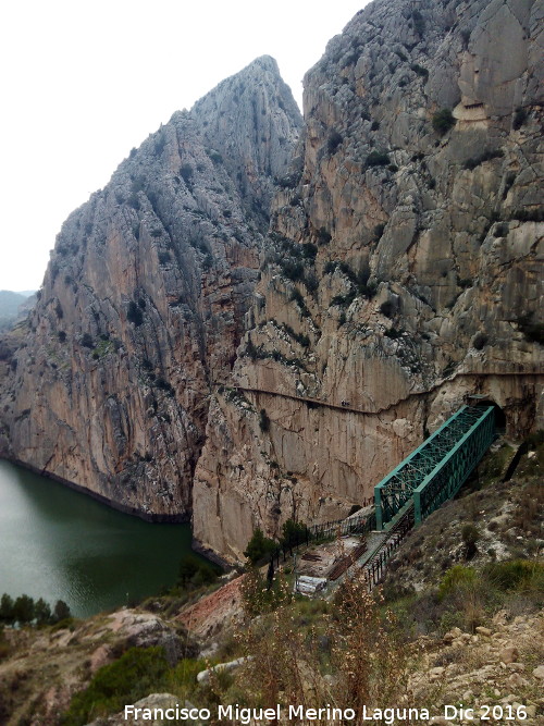 Va frrea del Chorro - Va frrea del Chorro. Viaducto Eugenio Rivera