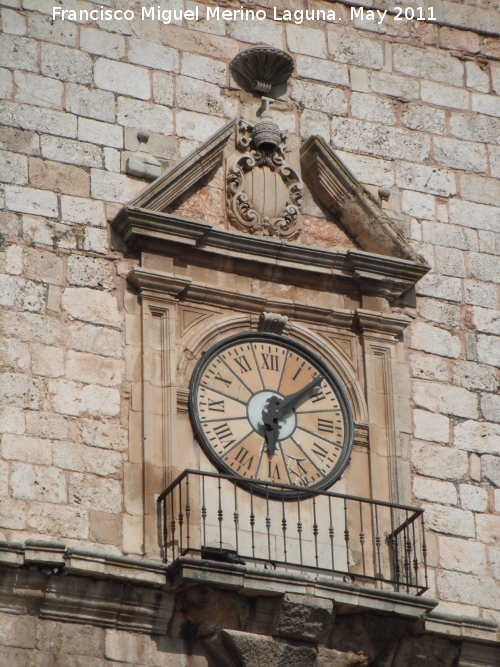 Iglesia de San Juan Evangelista - Iglesia de San Juan Evangelista. Reloj