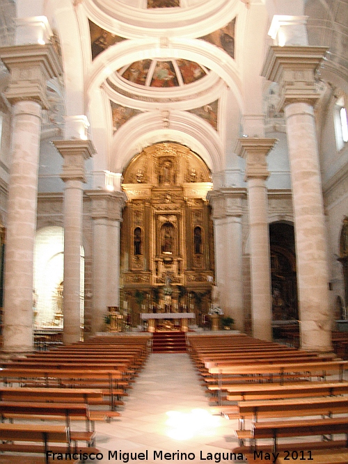 Iglesia de San Juan Evangelista - Iglesia de San Juan Evangelista. Interior