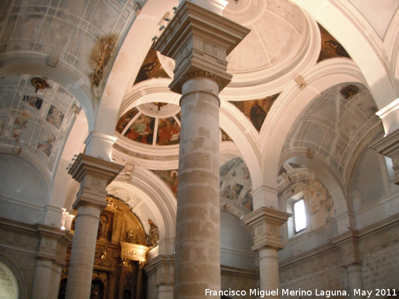 Iglesia de San Juan Evangelista - Iglesia de San Juan Evangelista. Bvedas