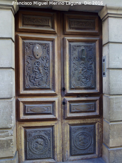 Casa de la Calle Andjar n 2 - Casa de la Calle Andjar n 2. Puerta
