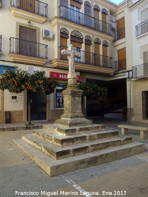 Cruz de Mendoza - Cruz de Mendoza. 