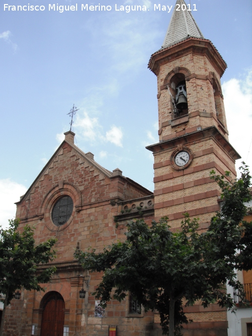 Iglesia de Ntra Sra de la Paz - Iglesia de Ntra Sra de la Paz. Fachada